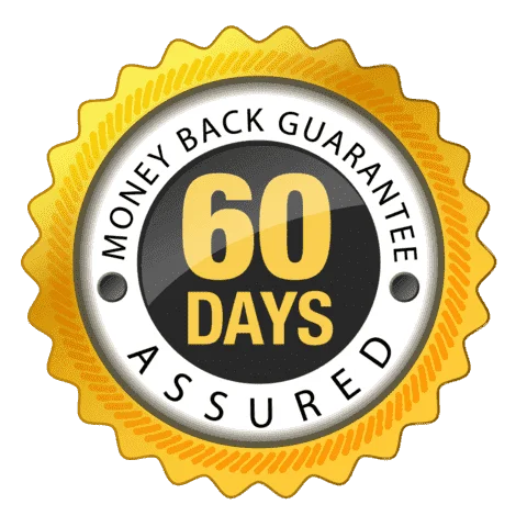 Money Back Guarantee symbol